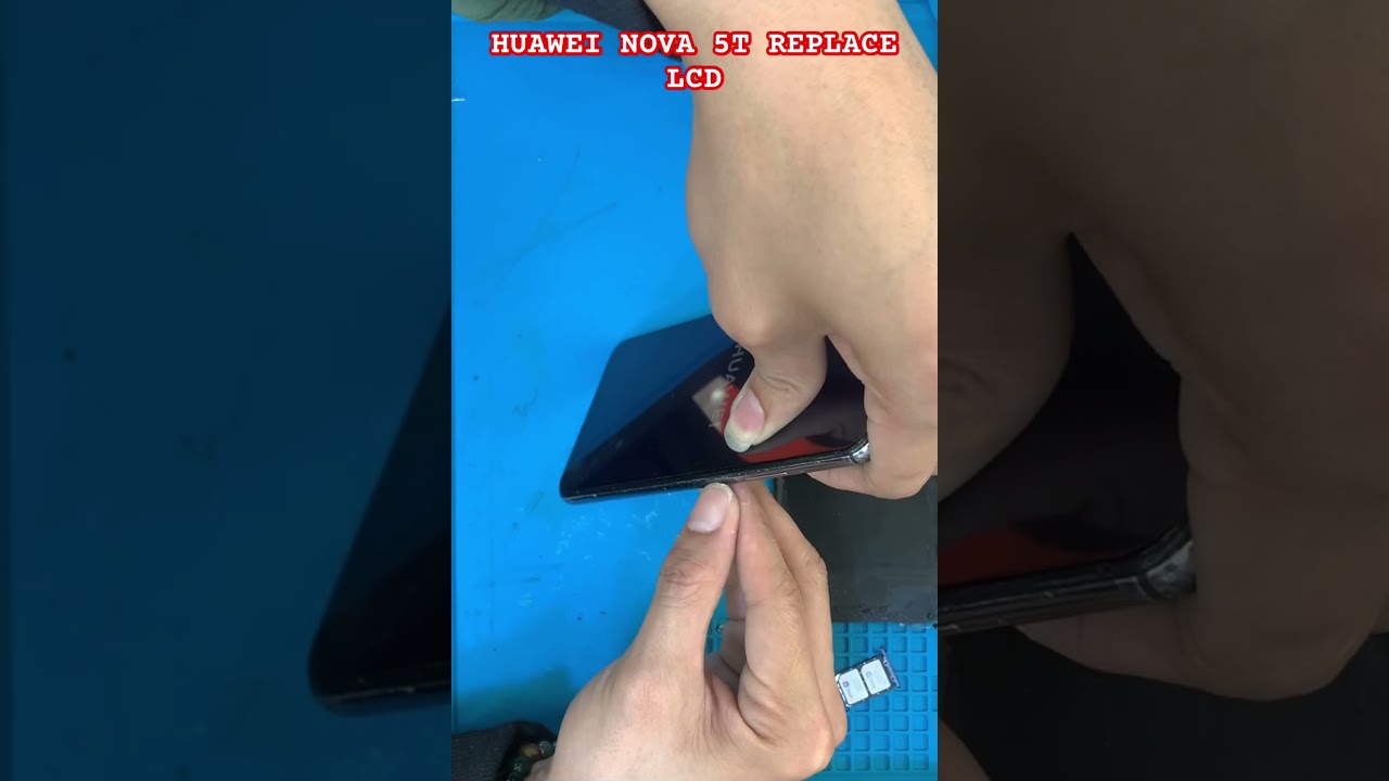 HUAWEI NOVA 5T LCD Replacement: The Most Involved Repair Yet?
