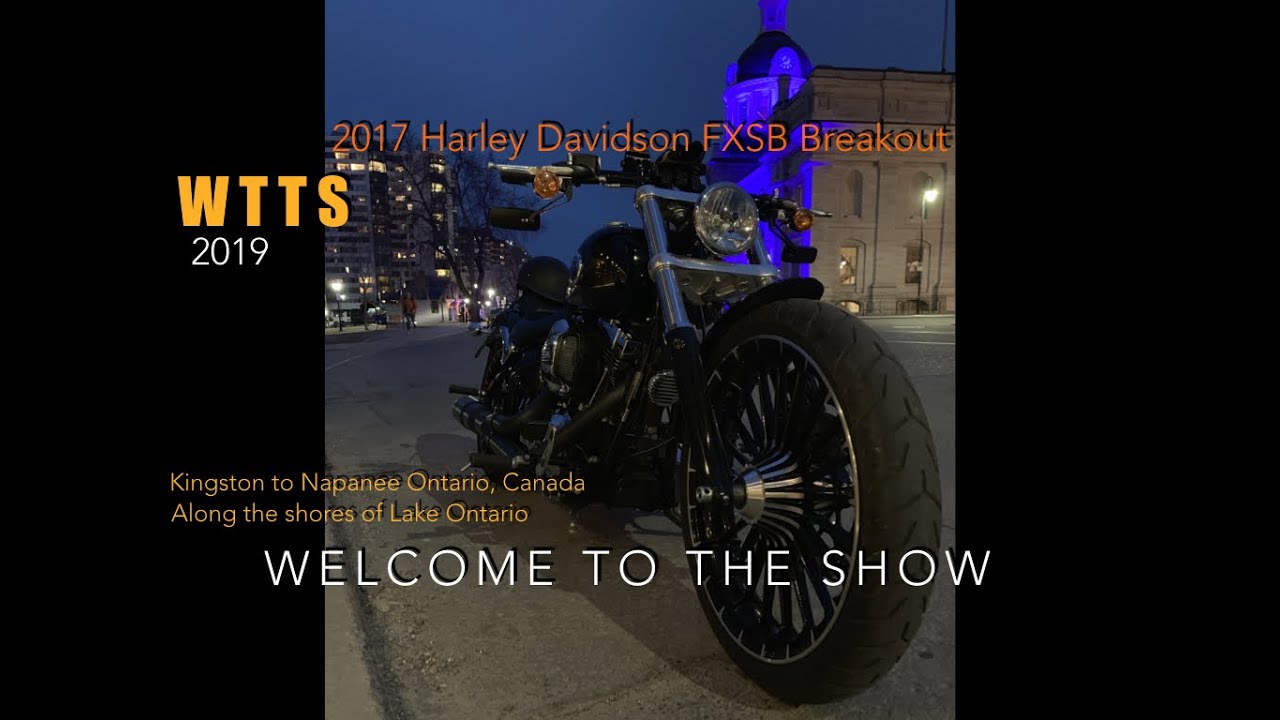 Harley Davidson Breakout Ride 1 
