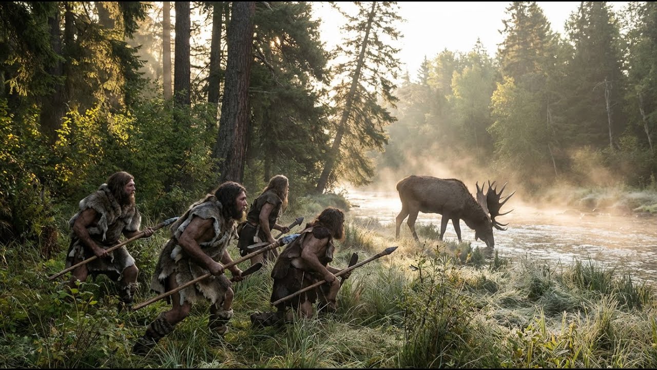 Prehistoric people: Season of scarcity!