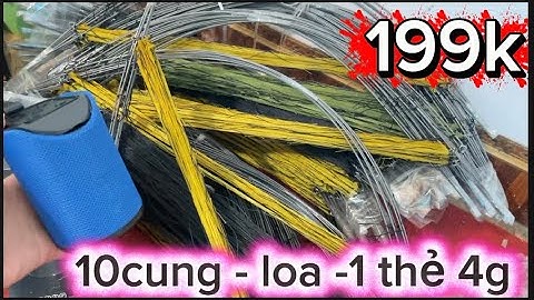  Bộ  bẫy chim cút rừng giá rẻ.  10 bẫy - 1 loa 1 thẻ  cút 4g .  Miễn ship toàn quốc 