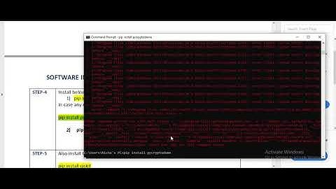 qiskit install with pip