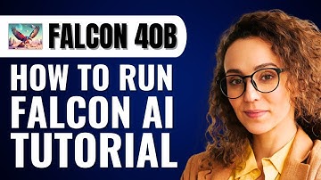 Falcon 40B How to Run The #1 Open Source AI LLM (Falcon 40B Ai)
