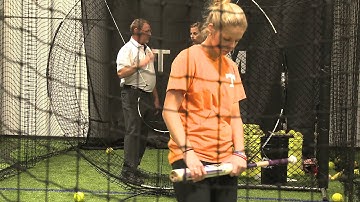 Girls Softball Training With Vflex At TPMfastpitch