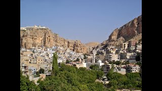 Spaziergang durch Maalula-Syrien - جولة سياحية في قرية معلولا السورية -Walk through Maalula - Syria