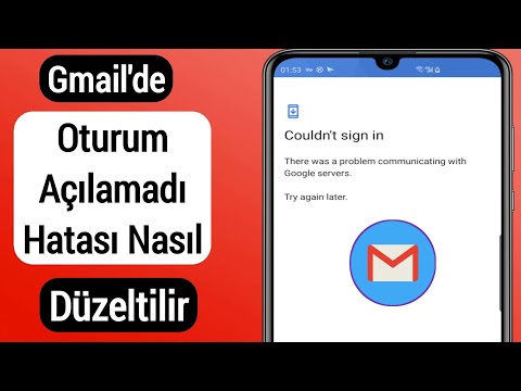 Google Play Store'da Oturum Açılamadı Hatası Nasıl Düzeltilir (2022) | Fix Gmail Sign In Error