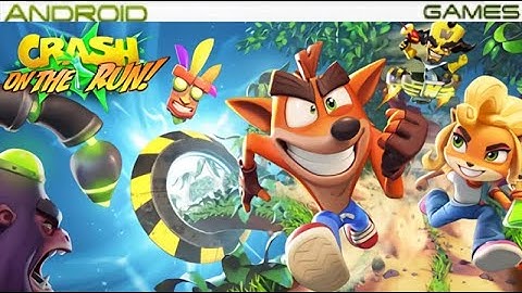 Crash Bandicoot : On The Run! Ep #8  ( Android Gameplay ITA )