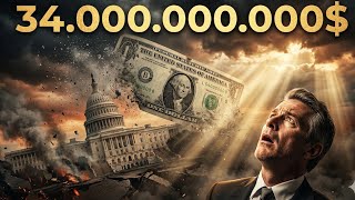 The World's Biggest Debtor: How America Owes $34 Trillion (And Why It Still Works)