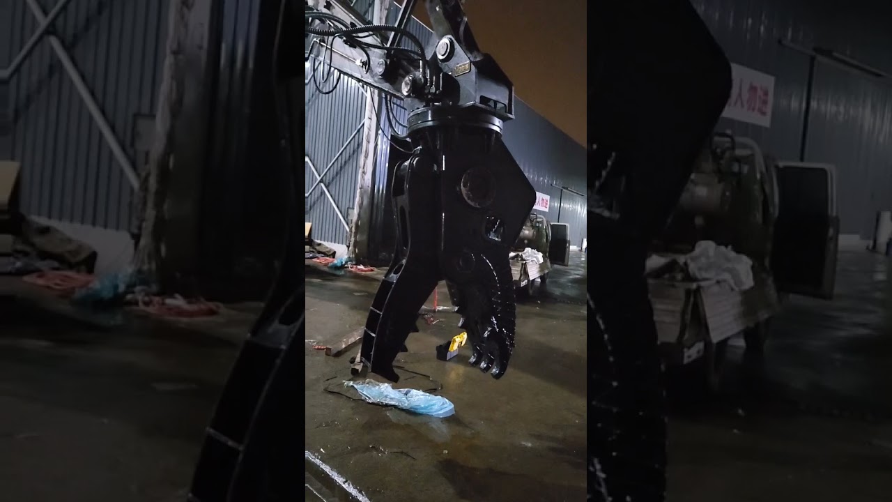 9-16ton Rotating Excavator Pulverizer Excavator Hydraulic Rotating Pulverizer for Sale