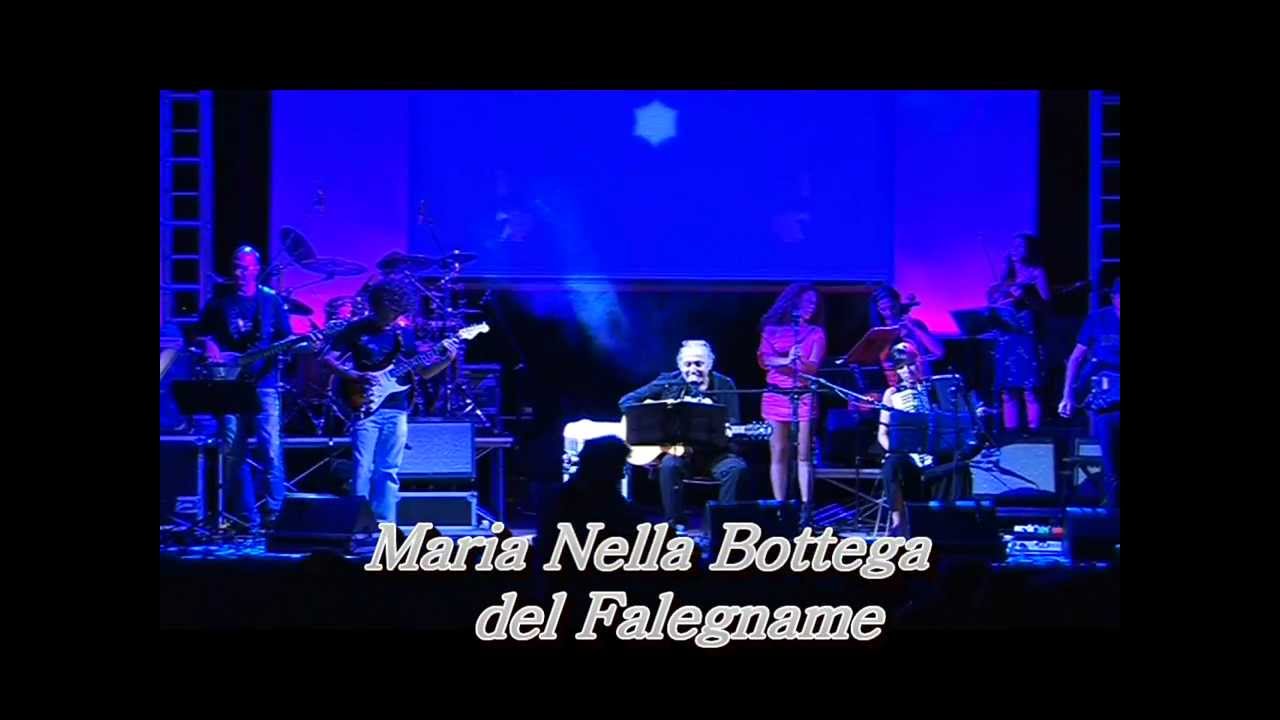 maria nella bottega del falegname