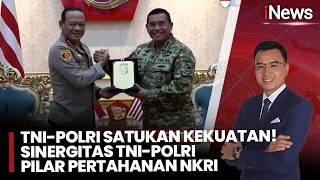 TNI-Polri Kompak Jaga Jakarta! Marinir Siap Perkuat Pengamanan Ibu Kota, TNI-Polri Satukan Kekuatan