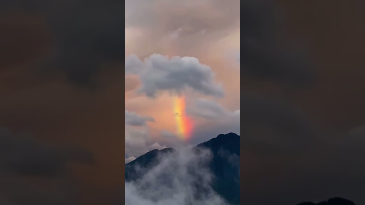 Παρακολούθηση Unbelievable nature sound with rainbow🌈 above the clouds in the heaven😍🏔️#shorts #nature #rainbow στο YouTube Παρακολούθηση Unbelievable nature sound with rainbow🌈 above the clouds in the heaven😍🏔️#shorts #nature #rainbow στο YouTube