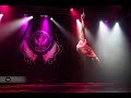 Steel on fire germany 2023  pole dance intermediate 2nd place juliet dransh