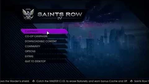 Epic Intro !! Saints Row 4 Gameplay Part 1