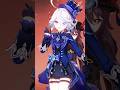 Hu Tao Furina が躍るだけ 【Genshin Impact MMD】 #hutao #furina