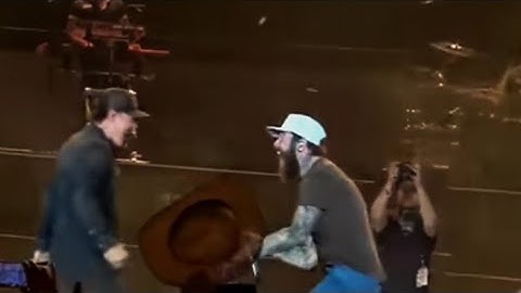 Thumbnail of Morgan Wallen & Post Malone - I Had Some Help *BEST AUDIO* (Live at Stagecoach 2024)