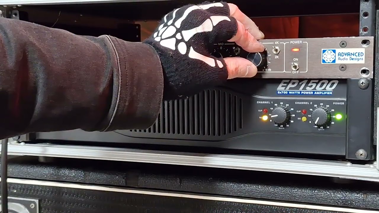 Advanced Audio Designs - Bass Guitarist 101B