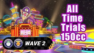 Mario Kart 8 Booster Pass Wave 2 - All Time Trials (150cc)