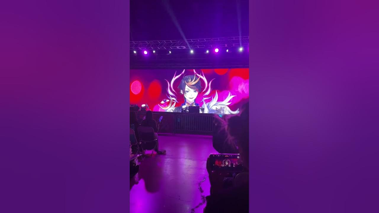 Luxiem ANIME Impulse LA 2024 I Want It That Way YouTube