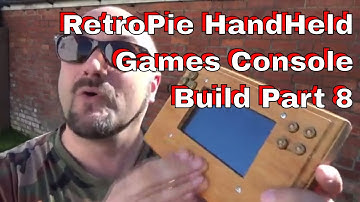 DuB-EnG: RetroPie Games Console Handheld Arcade Machine Do it Yourself Build Missile Switch Bullet 8