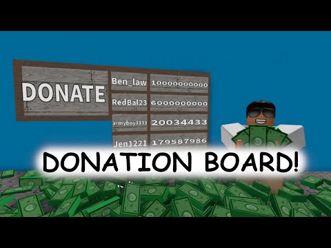 donation board roblox