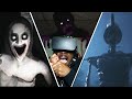 (🔥or💩) 3 RANDOM HORROR GAMES IN VR | For My Boi @CoryxKenshin