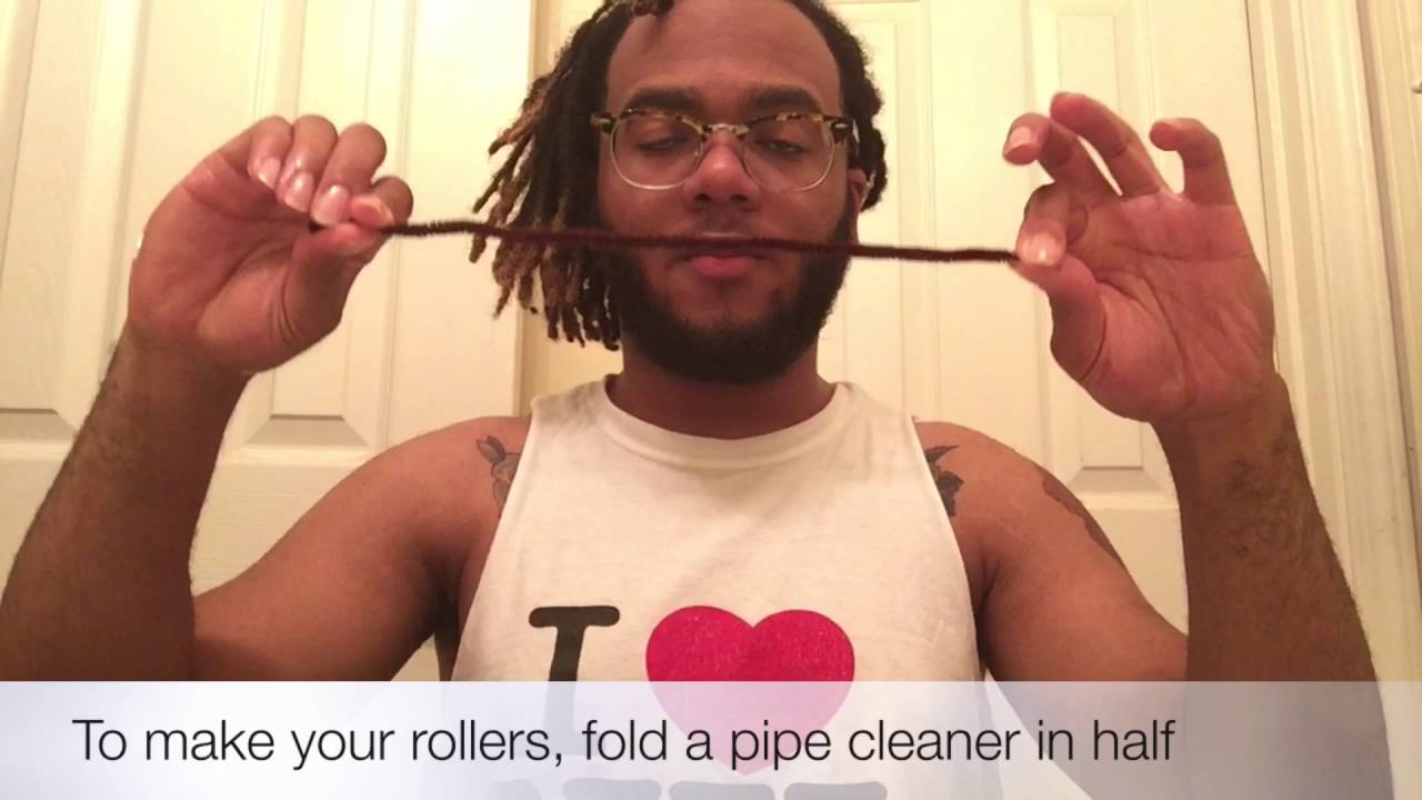 Pipe Cleaner Curls YouTube