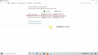 How To Stop My Laptop From  Turn Off The Screen ?