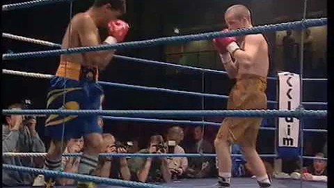 Richard Evatt vs Demir Nanev 19.9.1997 (1st Rd KO)