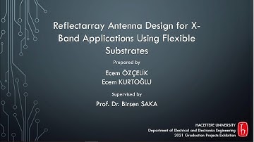 Reflectarray Antenna Design for X Band Applications Using Flexible Substrates