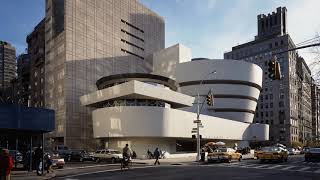 Frank Lloyd Wright _SOLOMON R. GUGGENHEIM MUSEUM