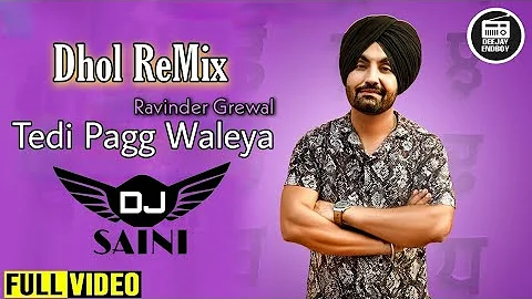 TEDI PAGG WALEYA DHOL REMIX RAVINDER GREWAL | YO DJ SAINI - PAGG SPECIAL SONGS | OLD IS GOLD 2022