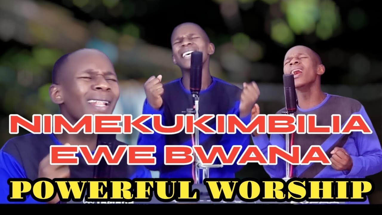 NIMEKUKIMBILIA EWE BWANA NISIAIBIKE, NISIZAME [Pst TUMAINI cover] and NAIJULIKANE KWAMBA UPO worship