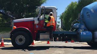 Water Main Break Causes Road Closures W7774