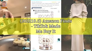 (202210.5) Amazon Finds - TikTok Made Me Buy It