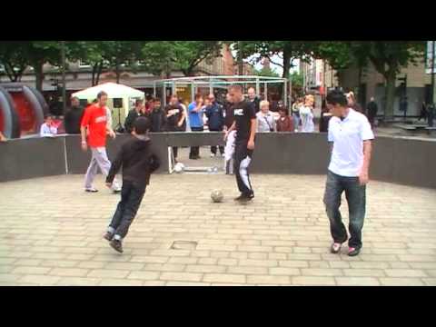 Amazing Nelson And Ruud Groundmoves WIth StreetWis...