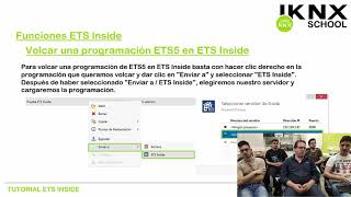 TIPS KNX Nº79. ETS INSIDE
