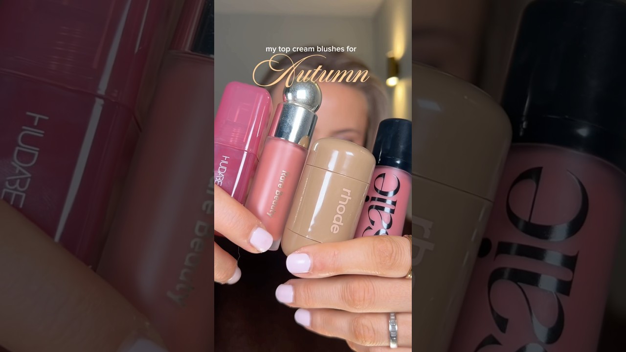 my top 4 blushes for autumn!! 🍂🧸 