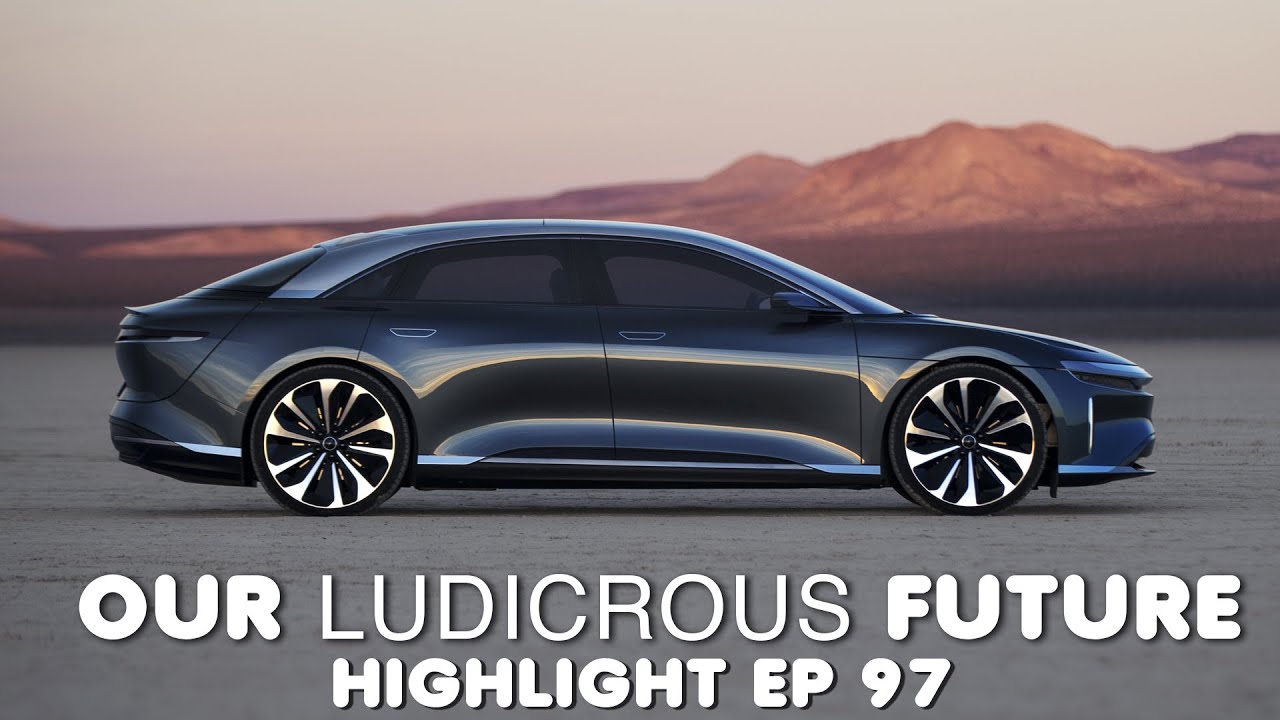 lucid air is a 500-mile range electric sedan that charges in minutes