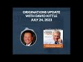 Lykken on Lending: Originations update - July 24, 2023
