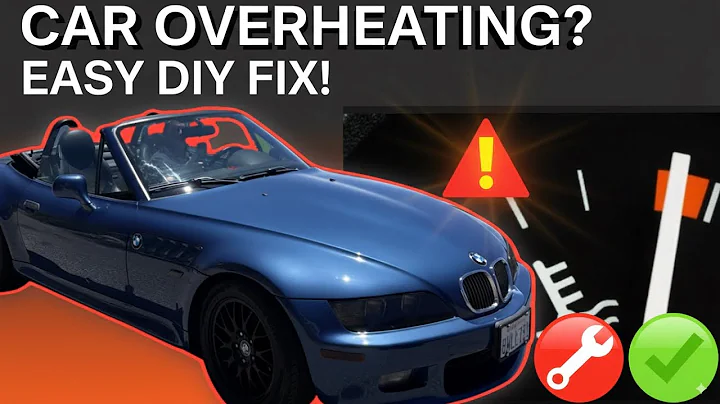 BMW Z3 Over Heating At Idle