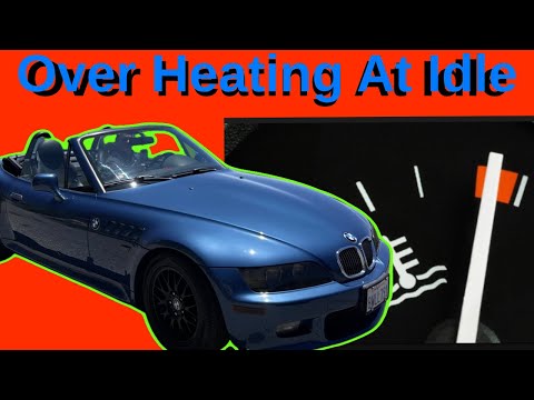 BMW Z3 Over Heating Fan Clutch And Thermostat
