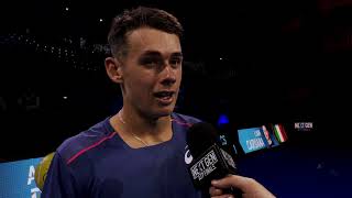 De Minaur: 'I Couldn't Think Of A Better Start'