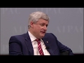 Former Canadian PM Stephen Harper Interview