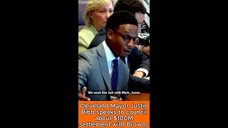 'I'm pissed': Cleveland Mayor Justin Bibb explains $100M Browns stadium settlement to council