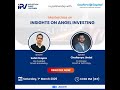 Startup Investment & Venture Capital Investment#MarketReport | Stock | Nagaraj | Analysis | IPV