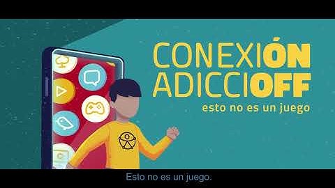 ConexiÓN AdicciOFF - Usemos la tecnología de forma responsable | 37 Concurso ONCE