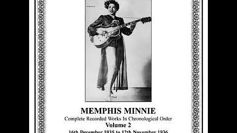 Black Cat Blues (take 2) - Memphis Minnie