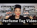 My Perfume Collection| Tag