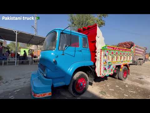 Pakistani truck art