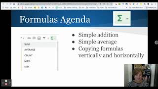 Google Sheets Beginner Part 7: Creating and Copying Simple Formulas